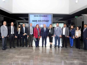 Saha İ̇stanbul Mersin İ̇rtibat Ofisi Mtosb’de Açıldı