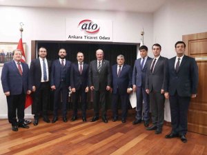 Ato Başkanı Baran: “Taşkent’e Direkt Uçuş Talebinde Bulunduk”