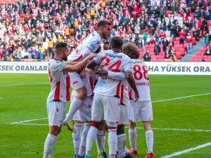 Samsunspor 17 Maçtır Sahasında Kaybetmiyor
