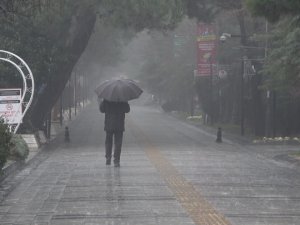Kırklareli’nde Sağanak Yağış