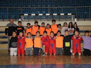 Turnuvaya 5 Gün Antrenman Yaparak Hazırlanıyorlar