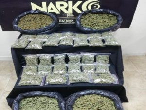 Batman’da Uyuşturucu Tacirlerine Operasyon:5 Kişi Tutuklandı