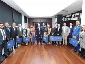 Gebze’de Çevreci Kurumlara Teşekkür
