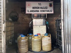 Lisanssız Akaryakıt Satarken Yakalandılar