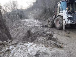 Kastamonu’da Heyelanlar Devam Ediyor