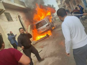 Suriye’de Bir Araç İnfilak Ettirildi: 1 Ölü