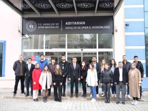 Gençler Avrupa’ya Gidiyor