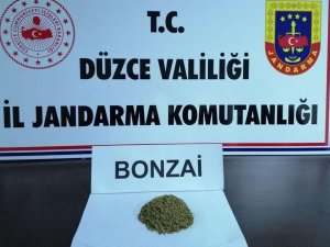 Yol Kenarına Attığı Paketten Uyuşturucu Çıktı
