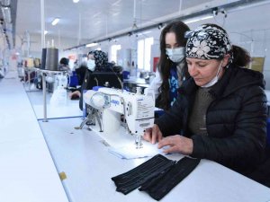 Ordu’da, Kadınları Ve Gençleri Meslek Sahibi Yapacak Uygulama Merkezi Hizmette