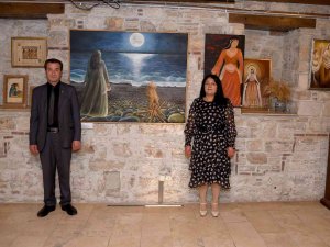 "Memleketimin Renkleri 2" Sergisi İ̇bramaki Sanat Galerisi’nde