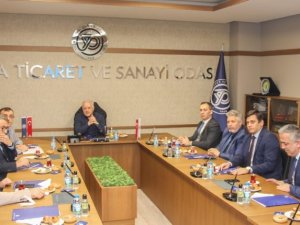 Yalova’da Kurumlar Arası İ̇ş Birliği Toplantısı’nın 3’üncü Yapıldı