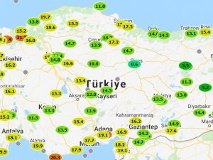 Düzce Sıcaklık Rekoru Kırdı
