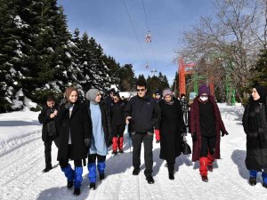 Osmangazi’den Sarıalan’a Gençlik Kampı