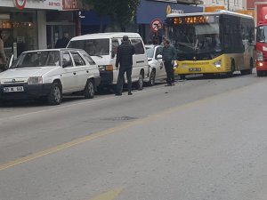 Nazilli’deki Kaza Ucuz Atlatıldı