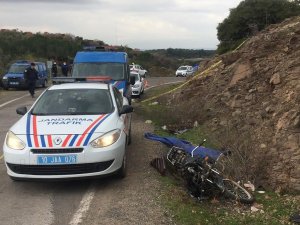 Üniversite Öğrencisi Motosiklet Kazasında Hayatını Kaybetti