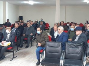 Hayvan Yetiştiricilerine Eğitim Verildi