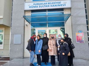 Pursaklar Belediyesi Hanım Evleri İhtiyaç Sahibi Ailelerin Yüzünü Güldürüyor