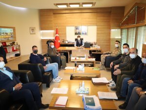 Cizre’de “İ̇lçe Av Komisyonu Toplantısı" Yapıldı