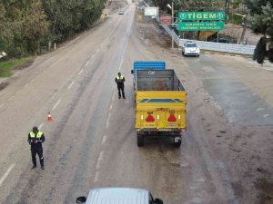 Adana’da 257 Araç Trafikten Men Edildi