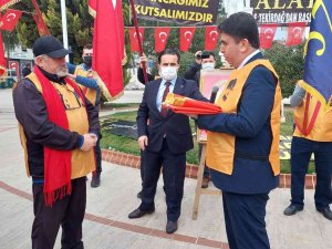 57. Alayda Sancak Töreni