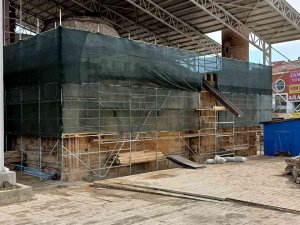 Tarihi Cacabey Medresesinde Yeniden Onarım Çalışmaları Başladı