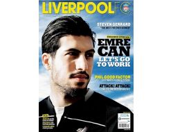 Emre Can Lıverpool Dergisi’nin Kapağında