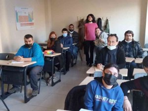 Bandırma’da Engellilere Ekpss Kursu Açıldı