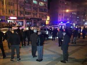 Yaya Geçidinde Kaza Sonucu Kalbi Duran Motosiklet Sürücüsü Hayatını Kaybetti