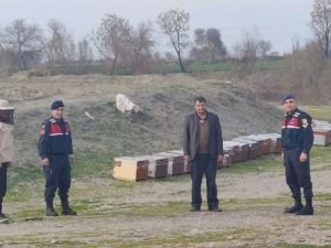 Çalınan Arı Kovanları Bulundu