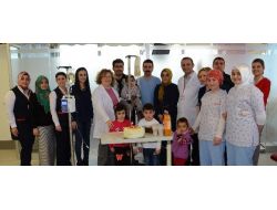 Medıcal Park Samsun Hastanesi’nde Lösemiyi Yendi