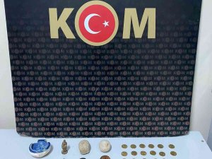 Hatay’da Tarihi Eser Operasyonu