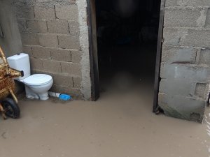 Kırklareli’nde Birçok Ev Ve İş Yerlerini Su Bastı