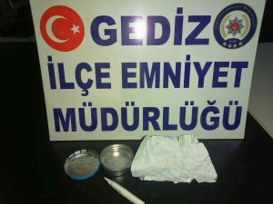 Gediz’de Uyuşturucu Ele Geçirildi