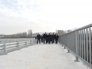 Başkan Gürkan, Kuzey Kuşak Yolunda İncelemelerde Bulundu