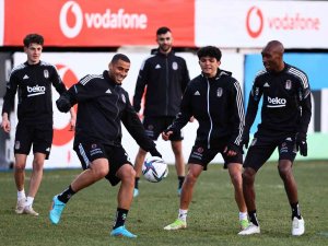 Beşiktaş, Sivasspor Maçı Hazırlıklarına Başladı