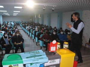 Şanlıurfa’da Öğrencilere Sıfır Atık Eğitimi Verildi