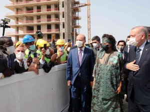 Cumhurbaşkanı Erdoğan: "Bölgesinde Anahtar Konumda Bir Ülke Olan Senegal’le Münasebetlerimiz Mükemmel Düzeyde Seyrediyor"
