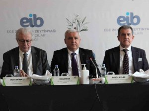 Ege Zeytin Ve Zeytinyağı İ̇hracatçılarının 5 Yıllık Hedefi 1 Milyar Dolar