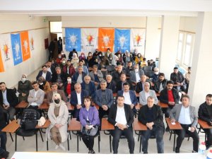 Ak Parti Diyarbakır Teşkilatı Partililerle Bir Araya Geldi