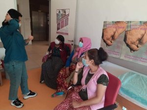 İ̇psala’ya Bağlı Köylerde Kanser Taraması Yapılıyor