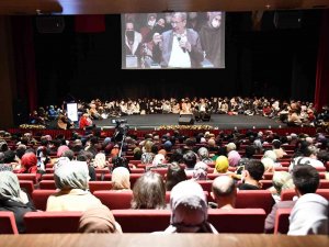 ‘Müspet Değerler Mektebi’nin Konuğu Hayati İ̇nanç Oldu
