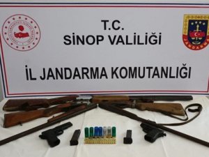 7 Ev Ve 1 İş Yerine Girerek Hırsızlık Yapan Şahıslar Yakalandı