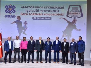 Altıeylül’den Çifte Protokol