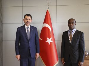 Bakan Kurum, Dünya Bankası Türkiye Direktörü İle Görüştü