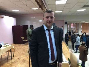 Gümüşhane Şoförler Ve Otomobilciler Odasının Yeni Başkanı Ekrem Sarı Oldu