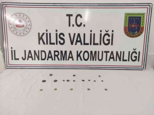 Kilis’te Tarihi Eser Operasyonu