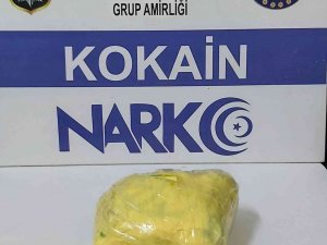 Araçtan Uyuşturucu Çıktı