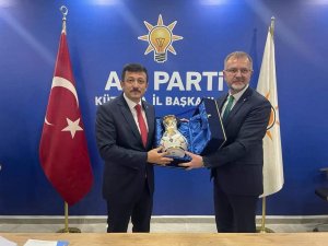 Ak Parti Genel Başkan Yardımcısı Hamza Dağ Kütahya’da