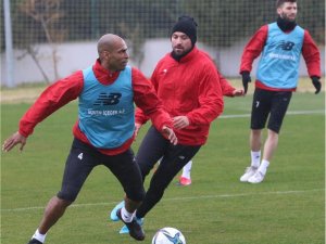 Antalyaspor, Adana Demirspor Hazırlıklarını Sürdürdü