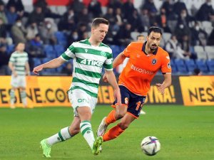 Spor Toto Süper Lig: Başakşehir: 0 - Konyaspor: 1 (İ̇lk Yarı)